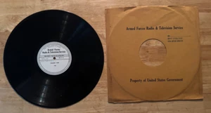 12" 33 LP JAYNE MANSFIELD ARMED FORCES RADIO & TELEVISION SERVICE - Picture 1 of 2