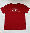 Vintage Team Polo Rl Shirt Vtg Polo Sport Shirt Large