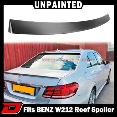 Alerón de techo 10-16 apto para Mercedes BENZ W212 E-Class 4 puertas E350 E63 sin pintar Foto 1 de 4
