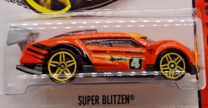 Mattel Hot Wheels Super Blitzen 2014 163/250 HW Race Orange - Picture 1 of 3