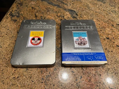 Disney Treasures Disneyland USA Spec. Historical Broadcasts + Mickey Mouse CLUB - Image 1 of 4