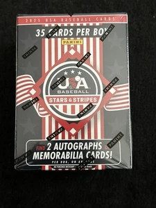 2025 Panini Stars and Stripes USA Baseball Blaster Box - *NEW/FACTORY SEALED!* - Picture 1 of 1