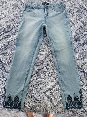 Pantalones de mezclilla Catherine Malandrino talla 8 Foto 1 de 4