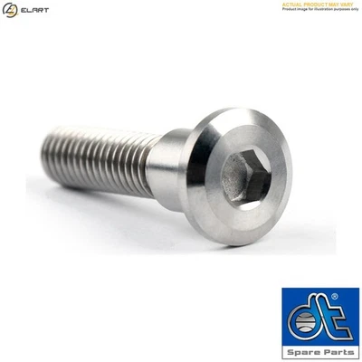 BOLT BRAKE DISC 7.36060 FOR IVECO DAILY/III/Van/Platform/Chassis 2.8L 4cyl - Image 1 of 4