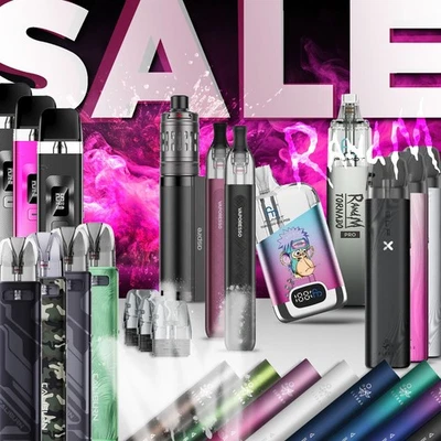 ELFA ELFBAR ELFX Pro RandM Tornado Geekvape Tappo UWELL Basisgerät Refill Pods - Bild 1 von 4