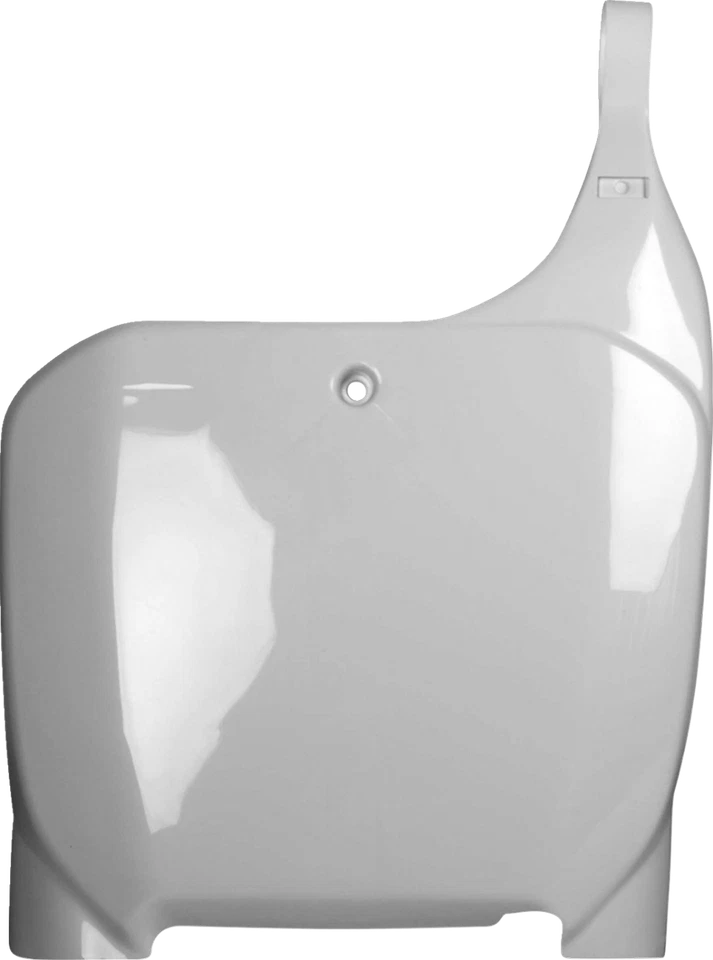 Polisport - 8657000001 - Number Plate - OEM White - CR 125/250 R | CRF450R - CR1 - Image 1 of 1