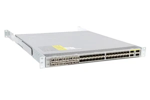 Cisco Nexus N3K-C3064PQ-10GX | LAN Ent, Port Intake, Rail Kit | 3 Jahre Garantie - Bild 1 von 2