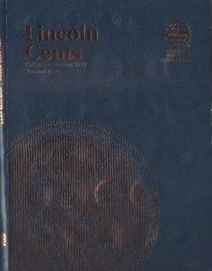 Collection of 21 Lincoln Cents 2014-Date, #4 Whitman Folder #4004 (Coin, Album) - Picture 1 of 5