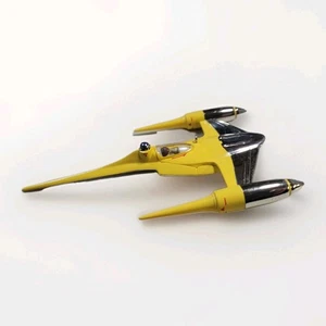 Hallmark Star Wars Naboo Royal Space Starfighter Ornament 1999 Christmas Holiday - Picture 1 of 4