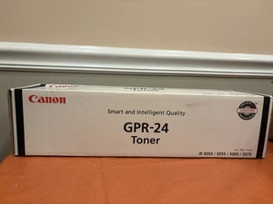 Tóner negro Canon GPR-24 1872B003 AA original iR 5050 5055 5065 5075 - Imagen 1 de 2
