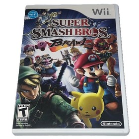 Super Smash Bros. Brawl (Nintendo Wii, 2008) CIB Complete Very Good TESTED!