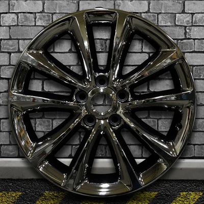 Full Face PVD Bright OEM Factory Wheel for 2012-2015 Buick Verano - 18x8 - Image 1 of 3