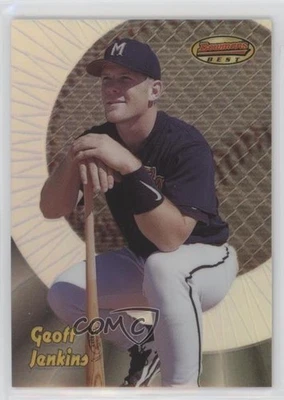1998 Bowman's Best Refractor /400 Geoff Jenkins #172 - Image 1 of 2