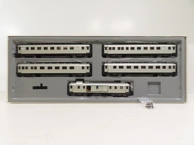 Juego de tren de pasajeros Marklin 4228 HO DRG Rheingold LN 12349 Foto 1 de 4