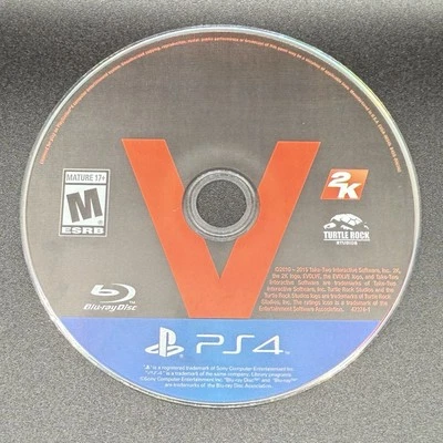 Evolve PS4 PlayStation 4 - Disc Only - Untested - Image 1 of 2