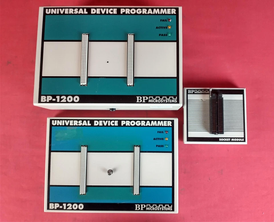 BP Microsystems BP-1200 Universal Device Programmer - Image 1 of 1
