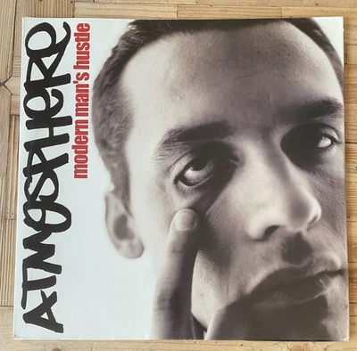 ATMOSPHERE Modern Man's Hustle 12" SLUG Rhymesayers ANT Hip Hop - Image 1 of 4