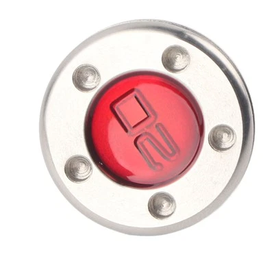 20g/Single Edelstahl Verschleißfeste Kleine Zähne Club Putter Kopfbede BA - Bild 1 von 4