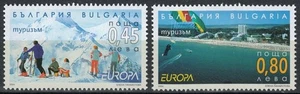 BULGARIA 2004 Europa 2v MNH** - Picture 1 of 1