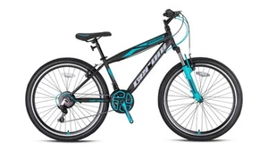 Geroni Magnum Mountainbike Fahrrad - 26" Reifen- 21 Gang- Schwarz-Blau - Bild 1 von 11