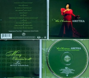 FRANKLIN ARETHA "VG+* "THIS CHRISTMAS" 2008 US BORDERS EXCLUSIVE DMI CD - Picture 1 of 1
