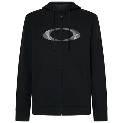Oakley New Ellipse Full Zip Hoodie Men's Casual Hoodie  XL - Image 1 of 4