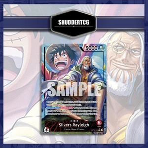 Silvers Rayleigh (Alternate Art) OP12-001 Legacy of the Master Foil - Picture 1 of 1