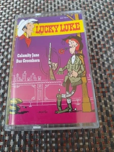 Lucky Luke - Kassette - Folge 2 Calamity Jane und das Greenho- MC - Top Zustand - Bild 1 von 2