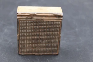 Vintage letter press County / Range / Township printing block - Picture 1 of 3