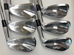 Mizuno Pro 241 Iron Set 5I - 9I PW 6 Clubs Dynamic Gold HT S200 Men RH New - Picture 1 of 6