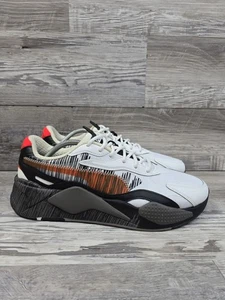 PUMA RS-X3 Render Mens Size 11 Shoes 386901-01 White Black Red Running Training - Picture 1 of 13