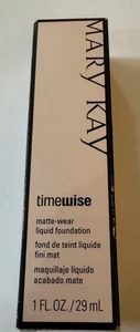 Mary Kay Timewise Matte Wear Liquid Foundation Ivory 6, 1 fl oz 038755 NEW - Picture 1 of 4