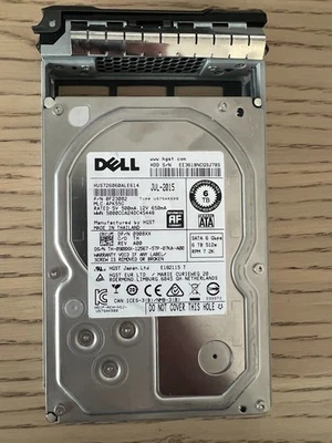 HGST Ultrastar Enterprise-class 6TB Hard Drive SATA 3 7200RPM HUS726060ALE614 - Image 1 of 2