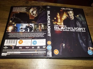 Blacklight [DVD] [2022]   liam neeson    uk dvd - Picture 1 of 2