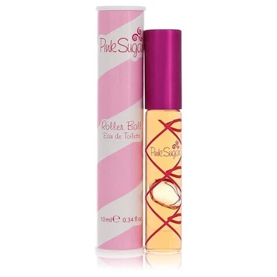 Pink Sugar de Aquolina Roller Ball .34 OZ para mujer nuevo en caja envío rápido Foto 1 de 4