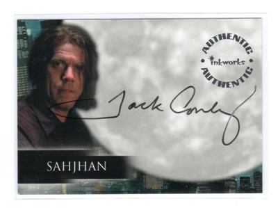 Angel Season 3 2002 Inkworks Auto Autograph A18 Jack Conley as Sahjhan - Image 1 of 4