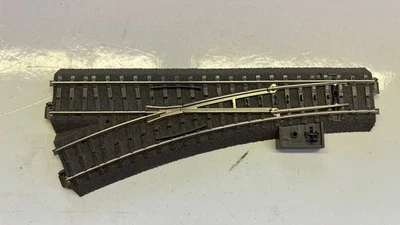 MARKLIN HO 24611 SCAMBIO SINISTRO USATO ,IN BUONO STATO,  SENZA SCATOLA - Immagine 1 di 4