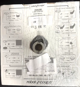 Placa de corte Robot Coupe 28064W 3Mm - Imagen 1 de 2