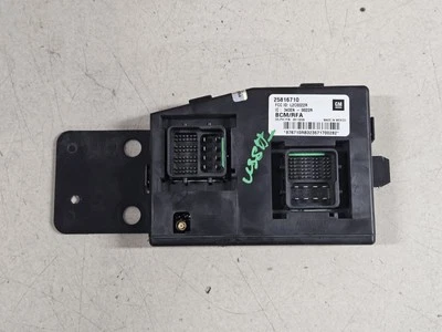 2007 2008 雪佛兰科罗拉多州吉姆西峡谷悍马 H3 BCM 车身控制模块 25816710 — 第 1/4 张图片