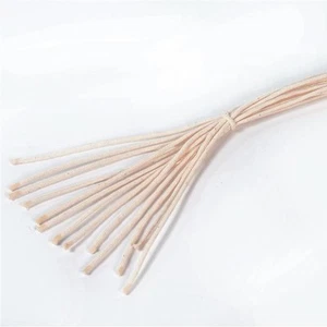 Merry Corliss 1/8 inch Round Braided Cotton Olive Oil Lamp Wicks Pack of 12 - Picture 1 of 3