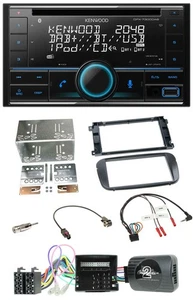 Kenwood CD 2DIN DAB USB Lenkrad Bluetooth Autoradio für Ford C-Max Galaxy Focus - Bild 1 von 10