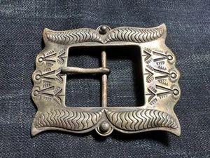 RARE VINTAGE RL RALPH LAUREN NAVAJO STYLE KETOH LARGE BELT BUCKLE - Picture 1 of 13