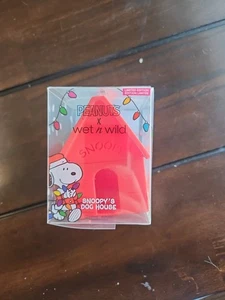 Wet N Wild X Peanuts Limited Edition Snoopy's Hundehütte Schwammhalter NEU - Bild 1 von 5
