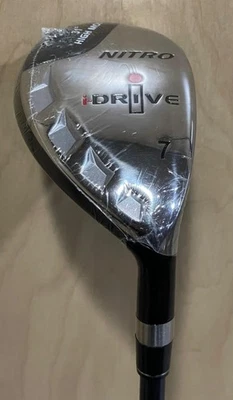 NUEVO Club de Golf Híbrido Integra Nitro #7 Grafito Flex Regular Híbrido Foto 1 de 2