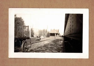 1930er Sand Point Idaho Train Depot Foto - Bild 1 von 2