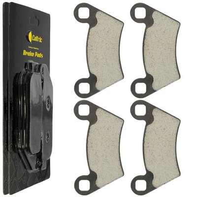 Rear Brake Pads for Polaris Ranger Crew 570 570-4 570 4 EFI 2014-2021 - Image 1 of 4