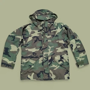 Parka Tennessee Apparel militare mimetico clima freddo taglia media nylon regolare nuovo - Foto 1 di 12
