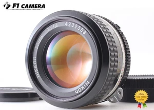 [Almost MINT] Nikon Ai Nikkor 50mm f1.4 MF Standard Lens For F Mount From JAPAN - Picture 1 of 8