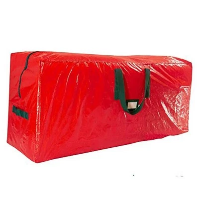 Premium Large Holiday Christmas Tree Storage Bag-Fits Trees Up to 7 Feet Red - Image 1 of 4