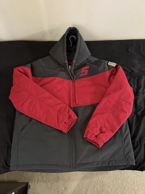 Snap-On Tools Heavy Winter Jacket With Flag Patch and Hood Insulated | Size XL - Image 1 of 4